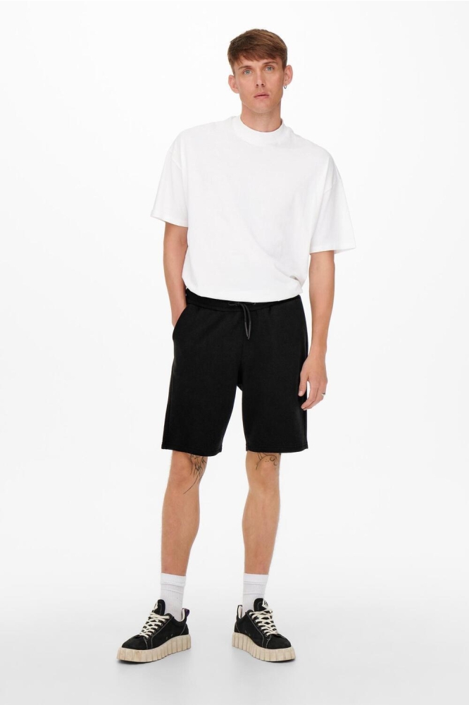 ONSCERES LIFE SWEAT SHORTS NOOS 22019490 Black